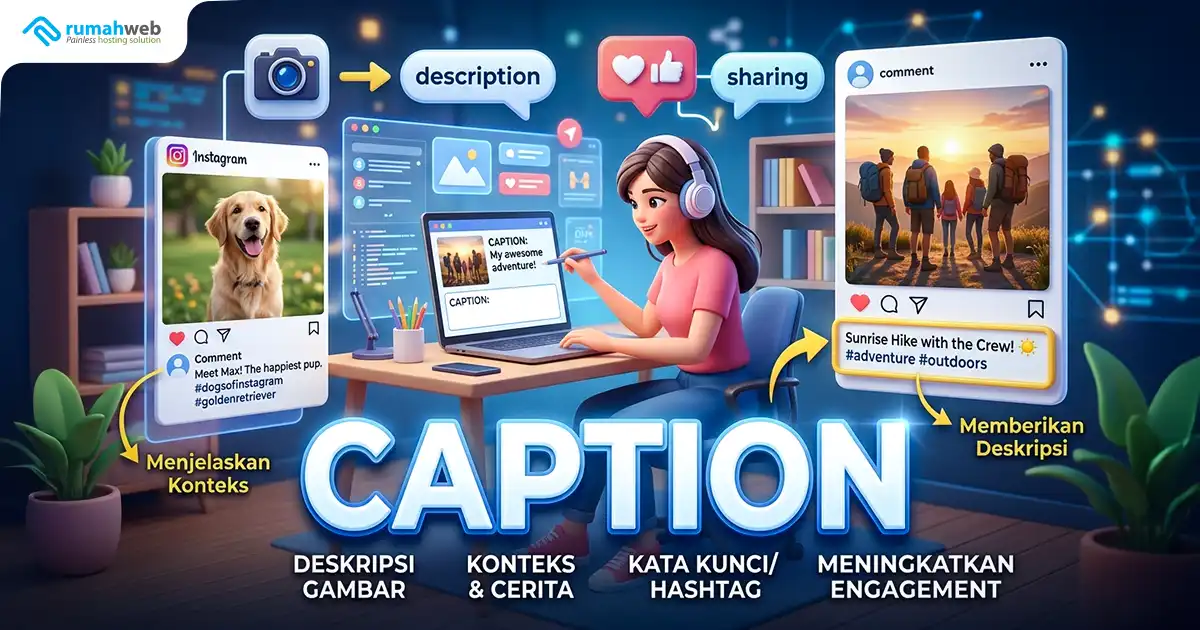 Banner Artikel - caption artinya
