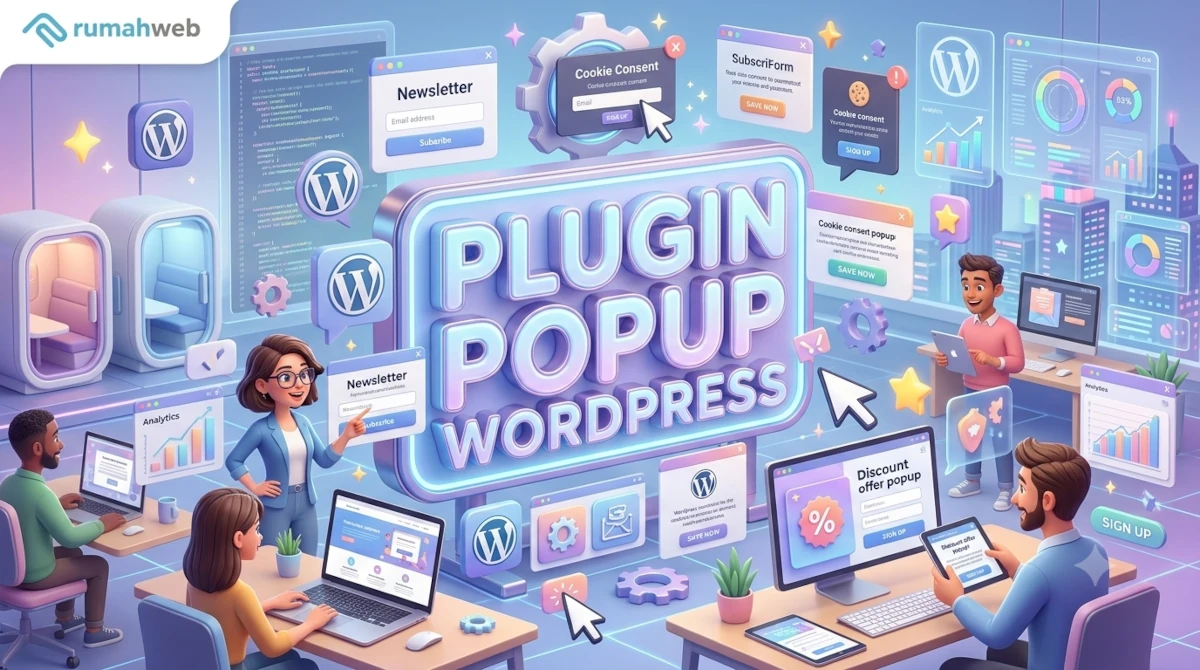Banner - Plugin Popup WordPress Terbaik