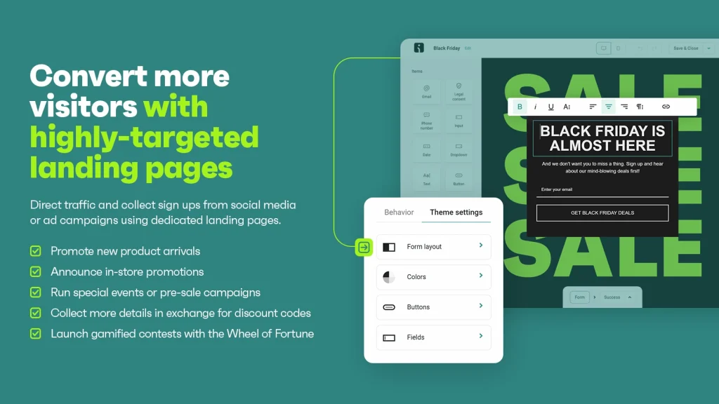 Plugin Omnisend - Plugin Popup WordPress Terbaik