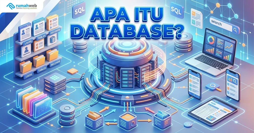 banner blog - Apa Itu Database adalah