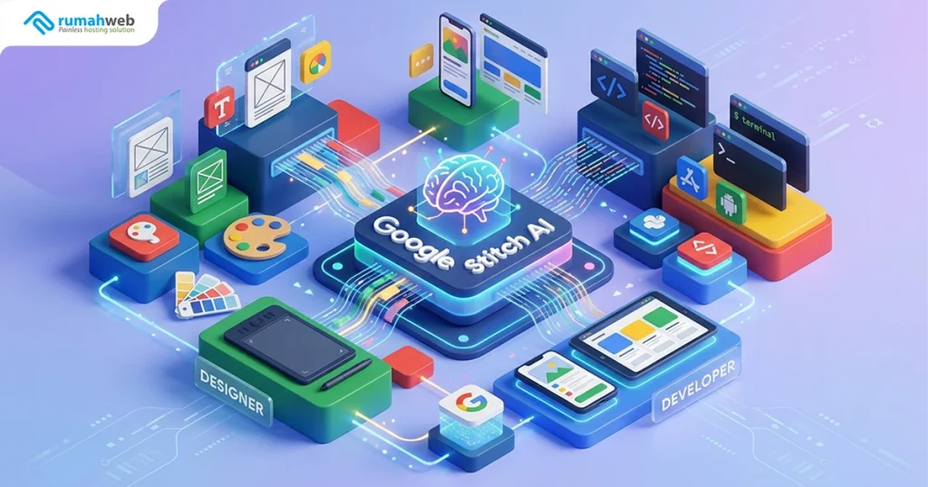 banner blog - Apa Itu Google Stitch AI adalah
