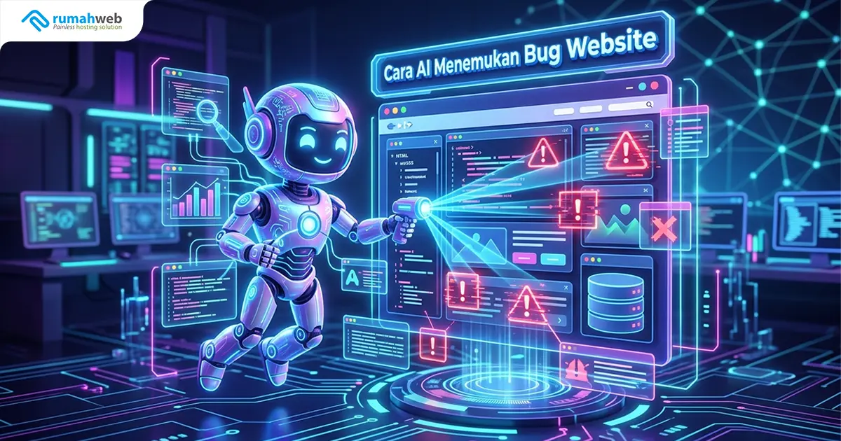 banner blog - Bagaimana cara AI menemukan bug Website