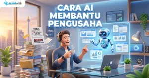 banner blog - Cara AI Membantu Pengusaha Menghemat 15 Jam Kerja per Minggu