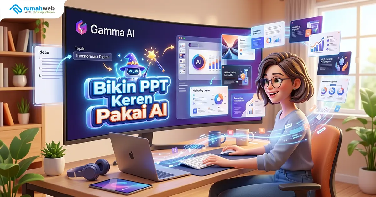banner blog - Cara Membuat PPT Dengan Gamma AI