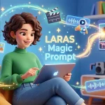 banner blog - Cara Menggunakan LARAS Magic Prompt