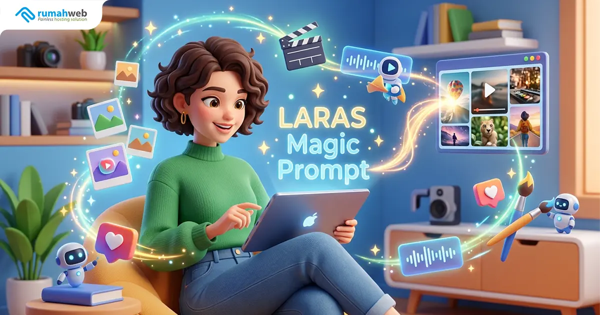 banner blog - Cara Menggunakan LARAS Magic Prompt