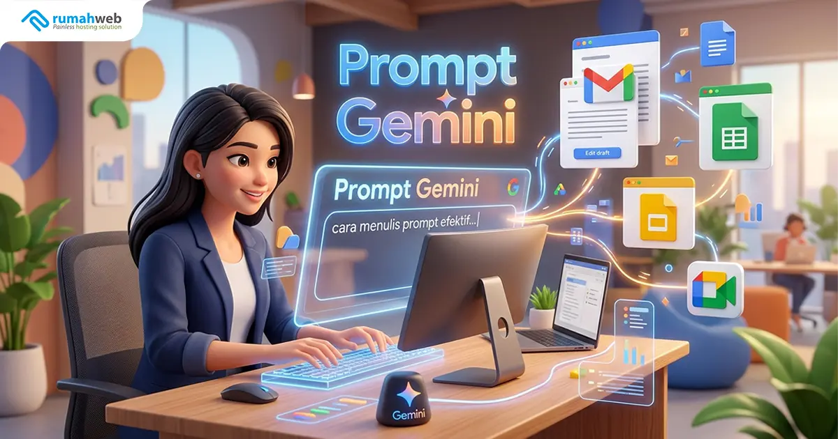 banner blog - Cara Menulis Prompt Gemini yang Efektif untuk Google Workspace