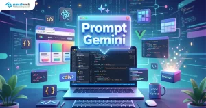 banner blog - Contoh Prompt Gemini untuk Front End Developer