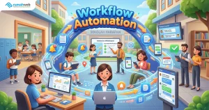 banner blog - Menerapkan Workflow Automation di Sekolah