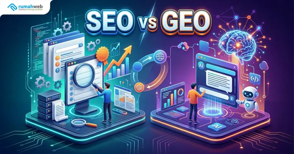 banner blog - Perbedaan SEO vs GEO
