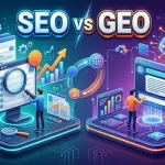 banner blog - Perbedaan SEO vs GEO