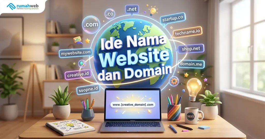 banner blog - Rumus Membuat Nama Domain yang Bagus