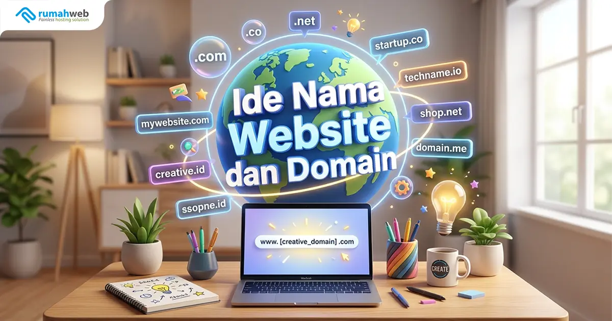 banner blog - Rumus Membuat Nama Domain yang Bagus