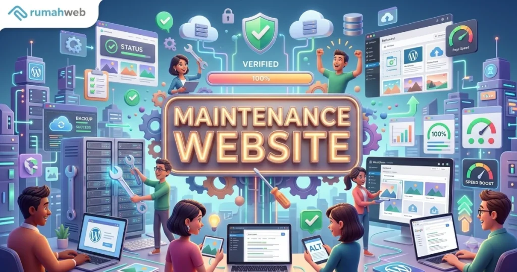 Banner - Apa Itu Maintenance adalah