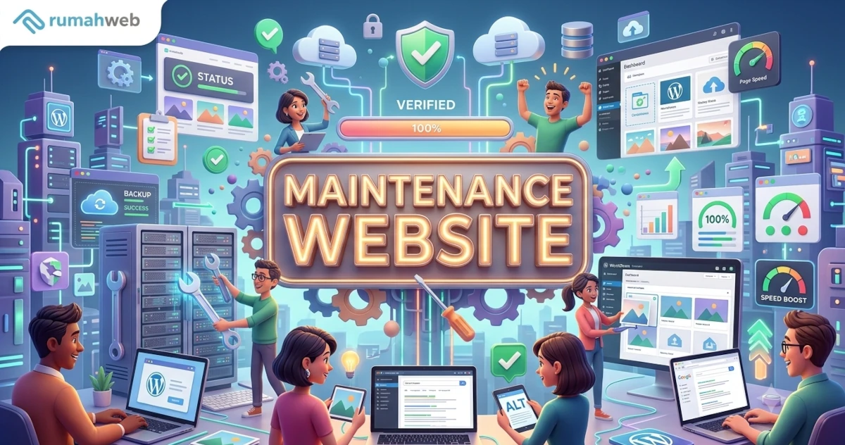 Banner - Apa Itu Maintenance adalah