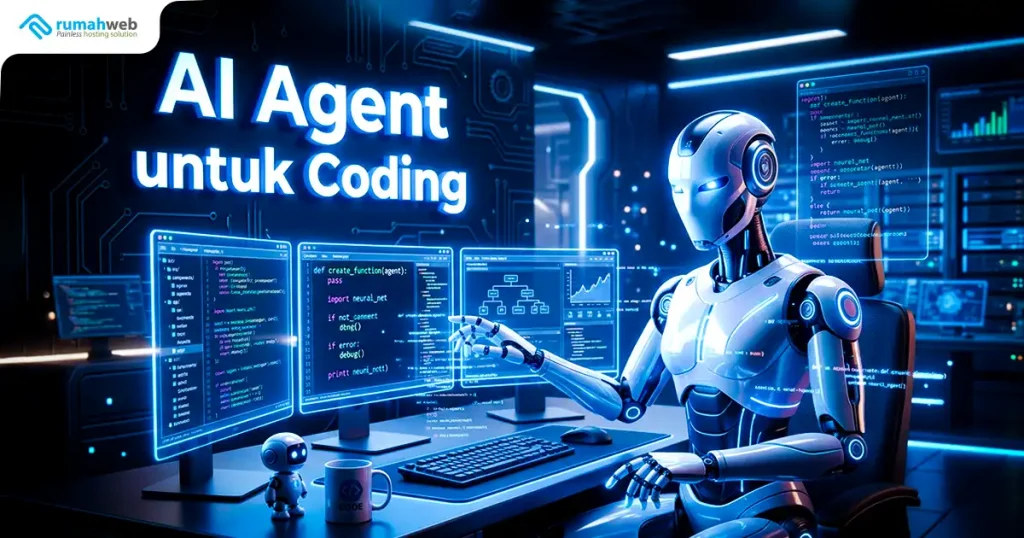 Banner Artikel - AI Agent untuk Coding