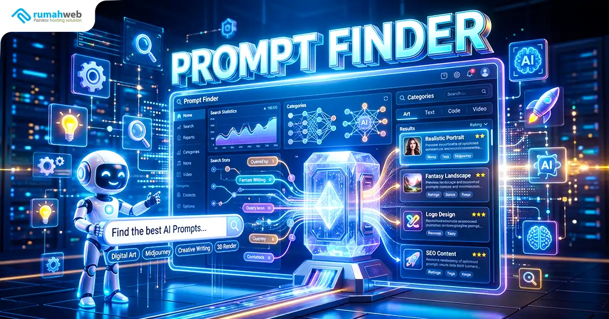 Banner Artikel - AI Prompt Finder adalah