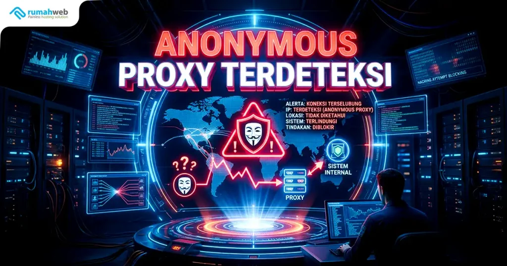 Banner Artikel - Anonymous Proxy Detected
