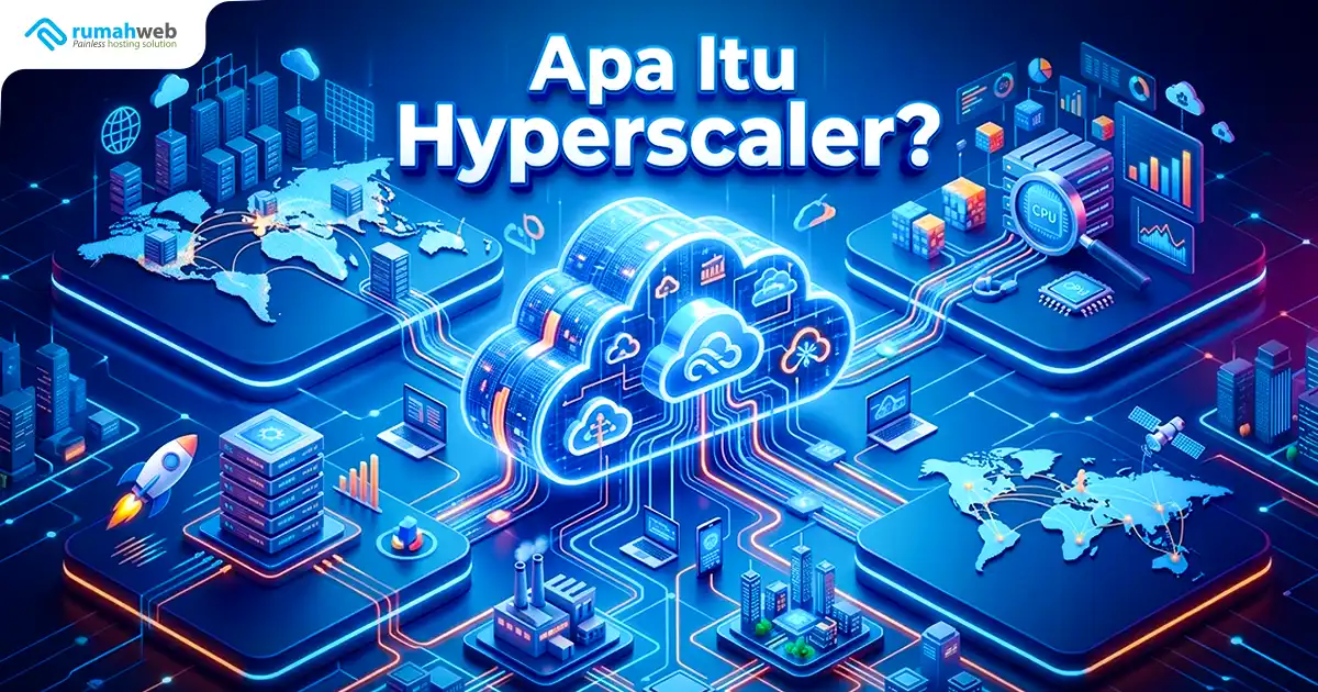 Banner Artikel - Apa Itu Hyperscaler adalah