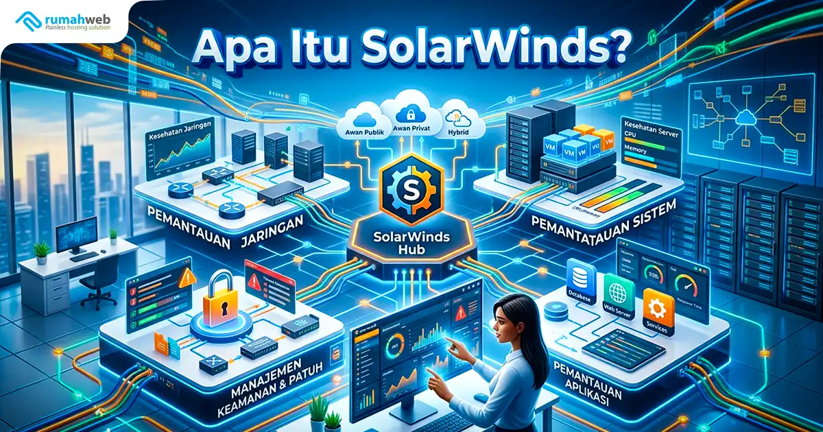 Banner Artikel - Apa Itu SolarWinds Adalah
