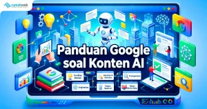 Banner Artikel - Apakah Konten AI Aman untuk SEO Google