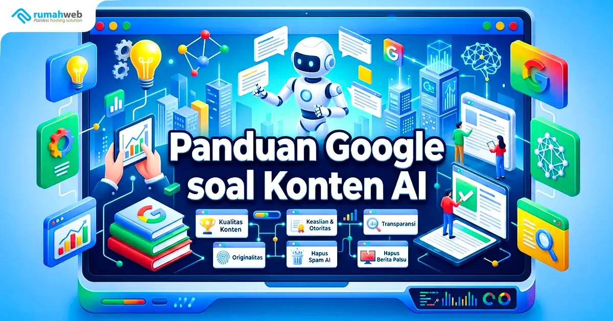 Banner Artikel - Apakah Konten AI Aman untuk SEO Google
