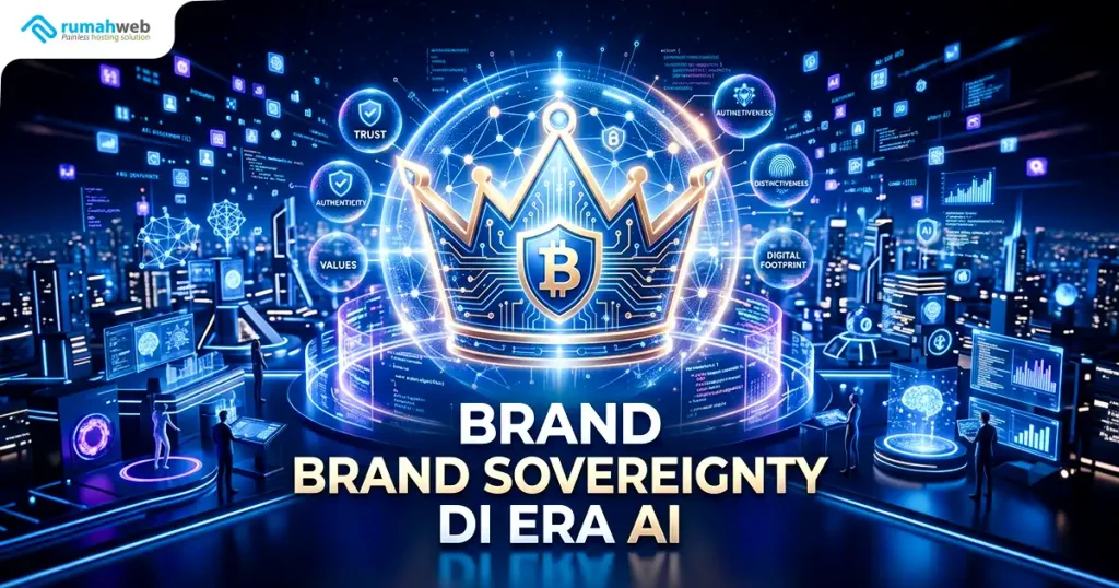 Banner Artikel - Brand Sovereignty di Era AI