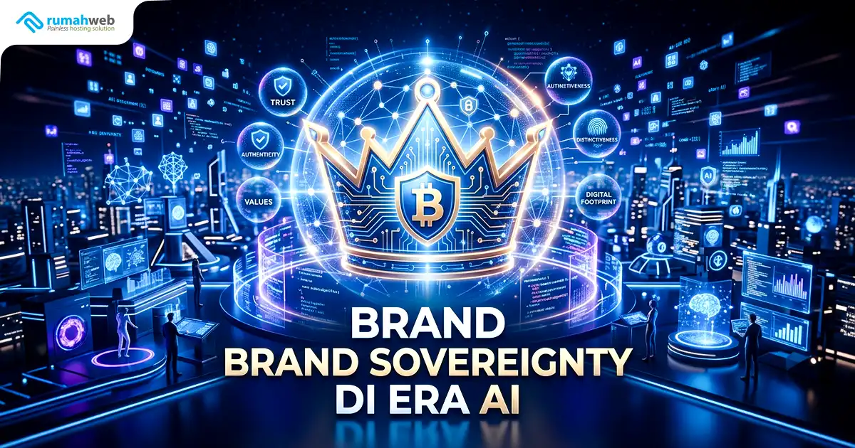 Banner Artikel - Brand Sovereignty di Era AI