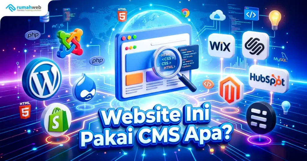 Banner Artikel - Cara Cek CMS pada Website