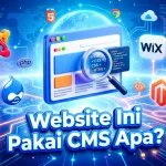 Banner Artikel - Cara Cek CMS pada Website