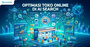 Banner Artikel - Cara Optimasi Produk agar Mudah Ditemukan di AI Search