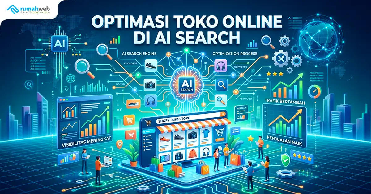 Banner Artikel - Cara Optimasi Produk agar Mudah Ditemukan di AI Search