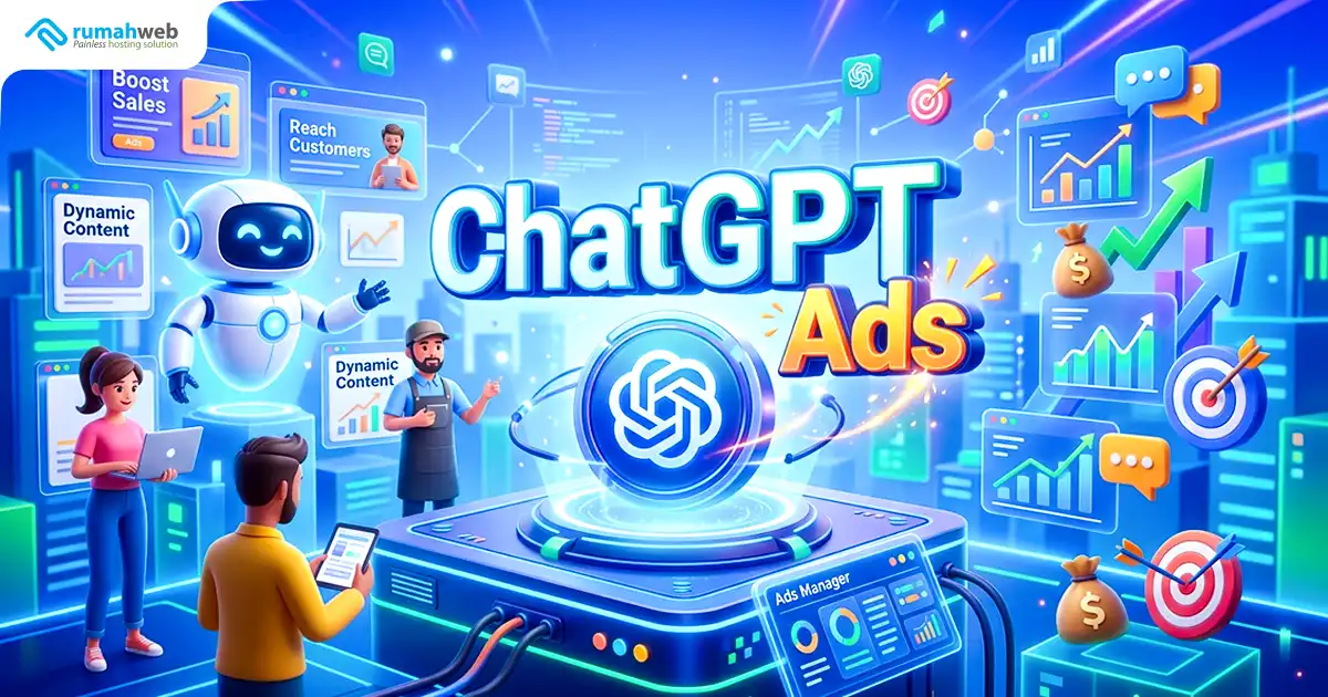 Banner Artikel - ChatGPT Ads adalah
