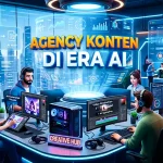 Banner Artikel - Content Agency di Era AI