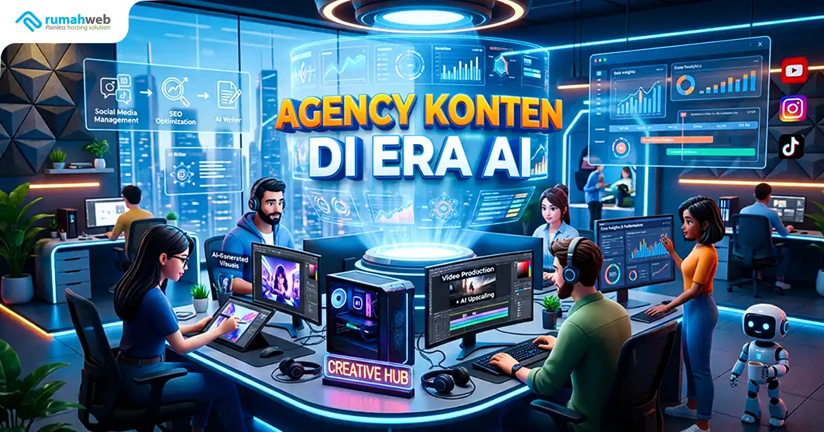 Banner Artikel - Content Agency di Era AI