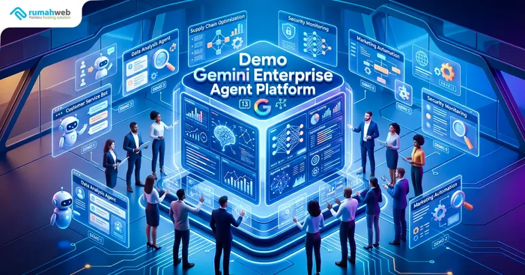 Banner Artikel - Gemini Enterprise Agent Platform