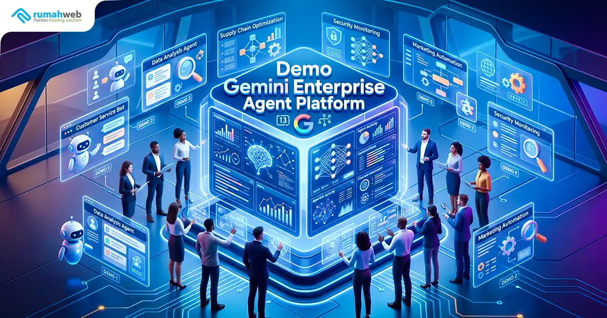 Banner Artikel - Gemini Enterprise Agent Platform