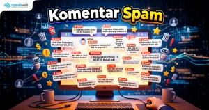 Banner Artikel - Komentar Spam Adalah