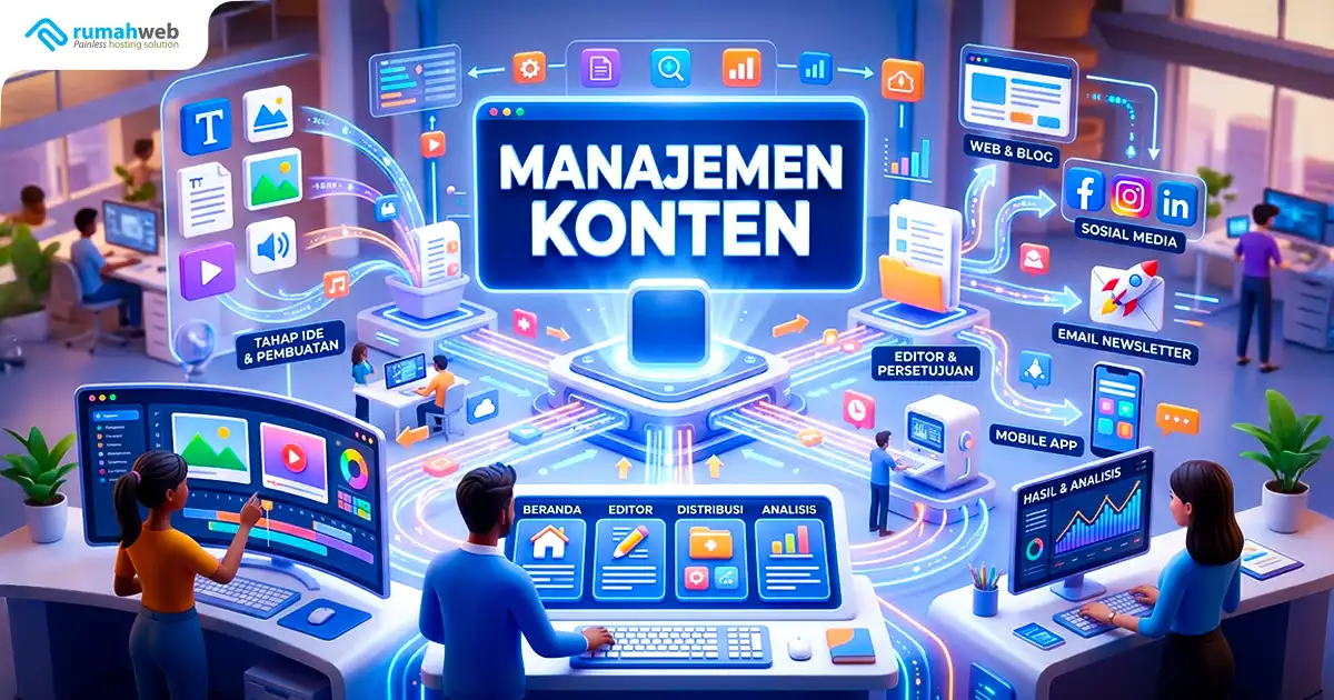 Banner Artikel - Manajemen Konten Adalah