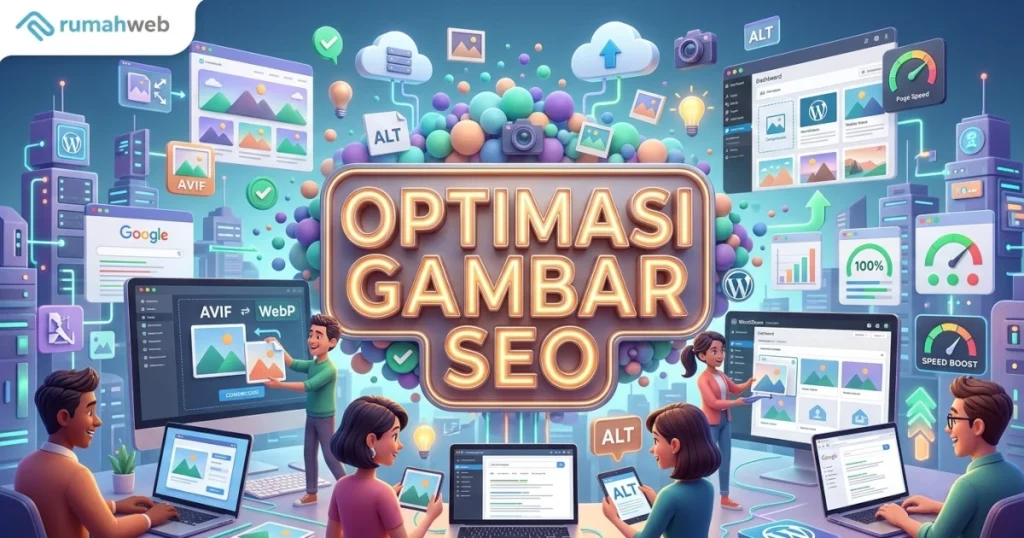 Banner - Cara Optimasi Gambar untuk SEO