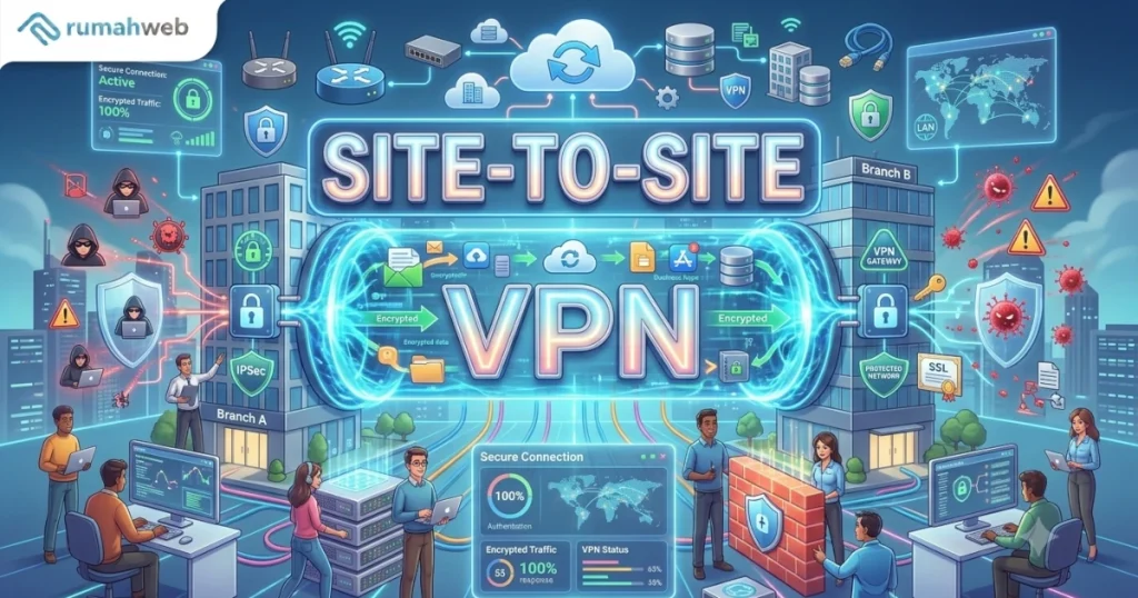 Banner - Site-to-Site VPN adalah