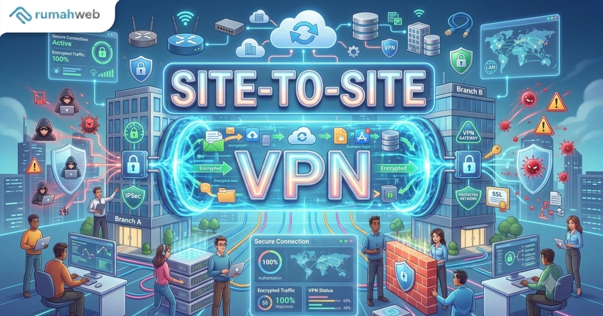 Banner - Site-to-Site VPN adalah
