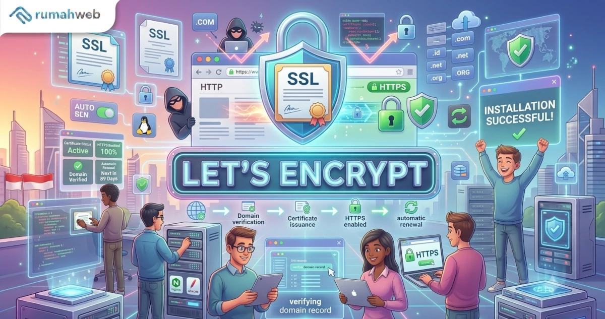 Banner - apa itu let's encrypt adalah