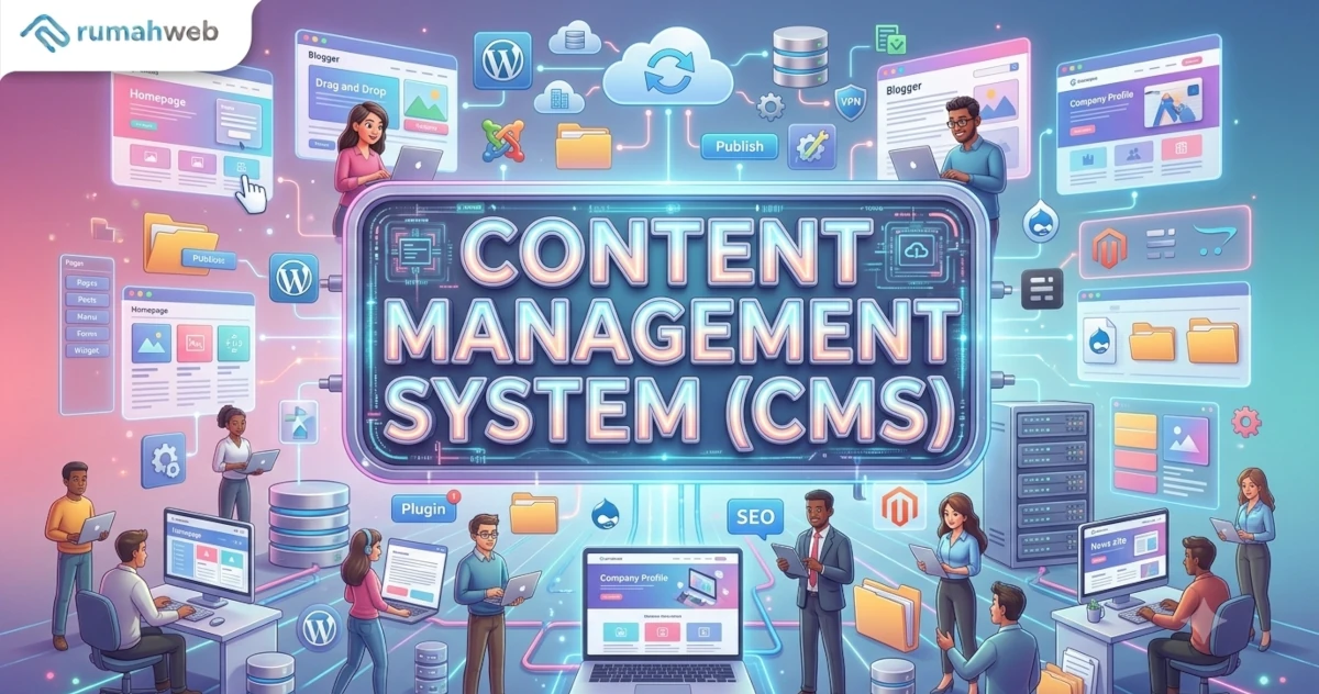 Banner - apa itu cms adalah