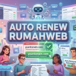 Banner - fitur auto renew di Rumahweb