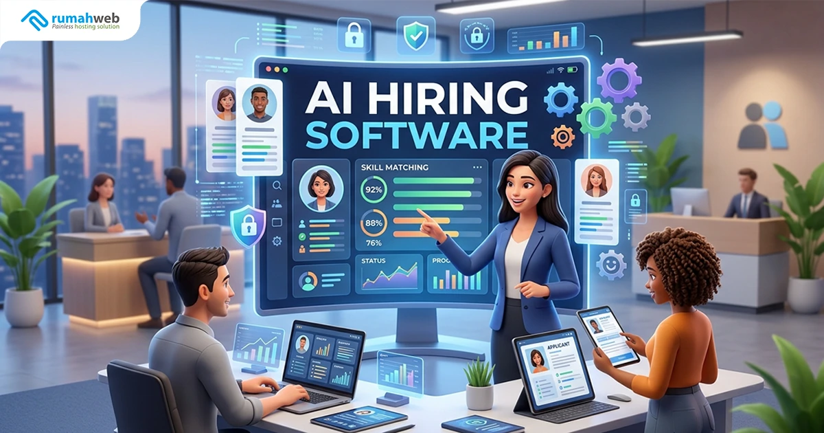 banner blog - AI Hiring Software untuk HR