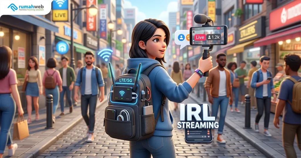 banner blog - Apa Itu IRL Stream adalah