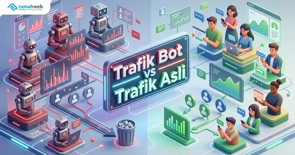 banner blog - Cara Membedakan Trafik Bot dan Pengunjung Asli