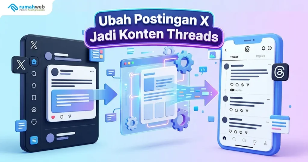 banner blog - Cara Mengubah Konten X Menjadi Threads