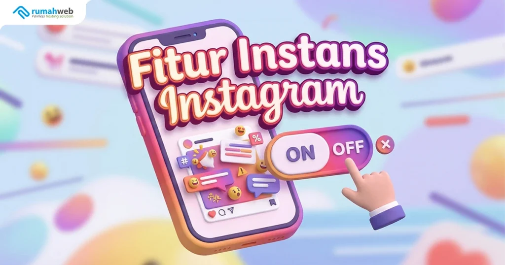 banner blog - Mematikan Fitur Instan Instagram